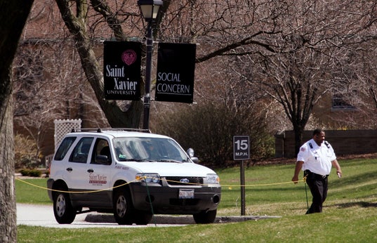 Campus security.